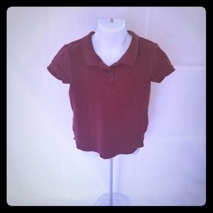 Old navy girls sz 6/7 Polo shirt